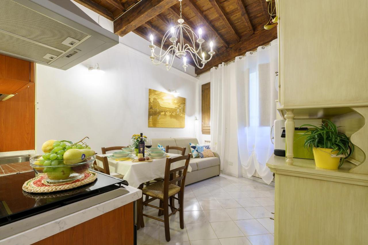 Apartamento Casa La Piccola Torre Florencia Exterior foto