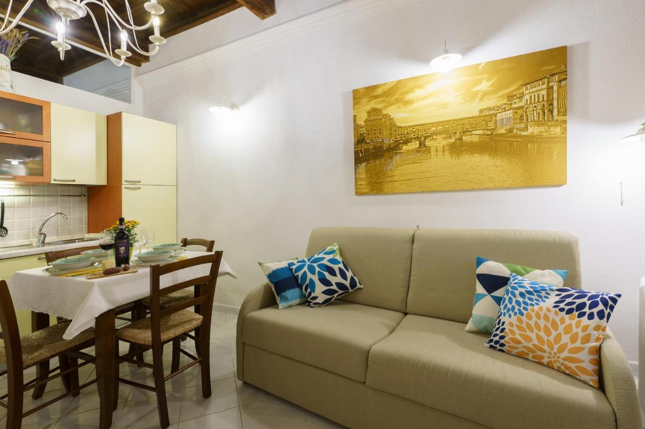 Apartamento Casa La Piccola Torre Florencia Exterior foto