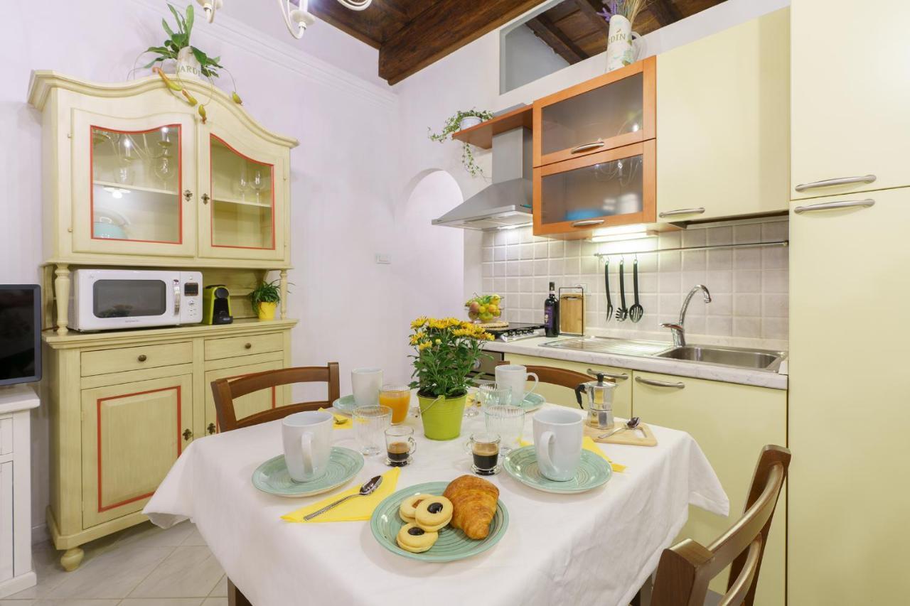 Apartamento Casa La Piccola Torre Florencia Exterior foto