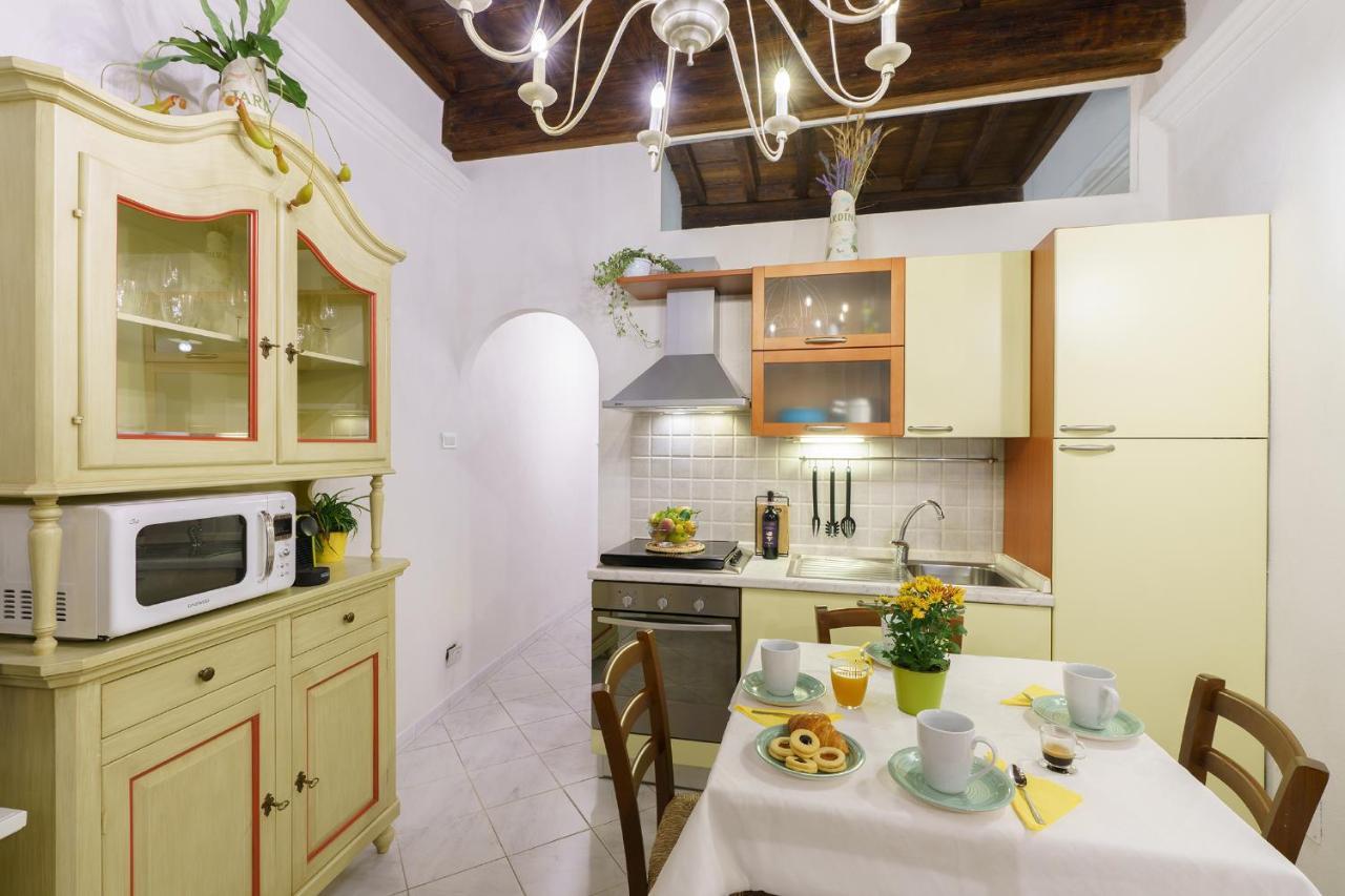 Apartamento Casa La Piccola Torre Florencia Exterior foto